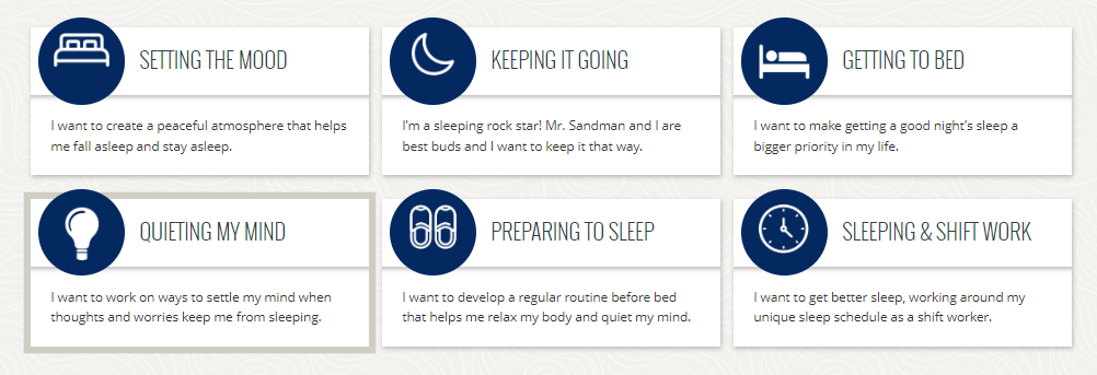 How to Set up Your Sleep Guide? – Cigna